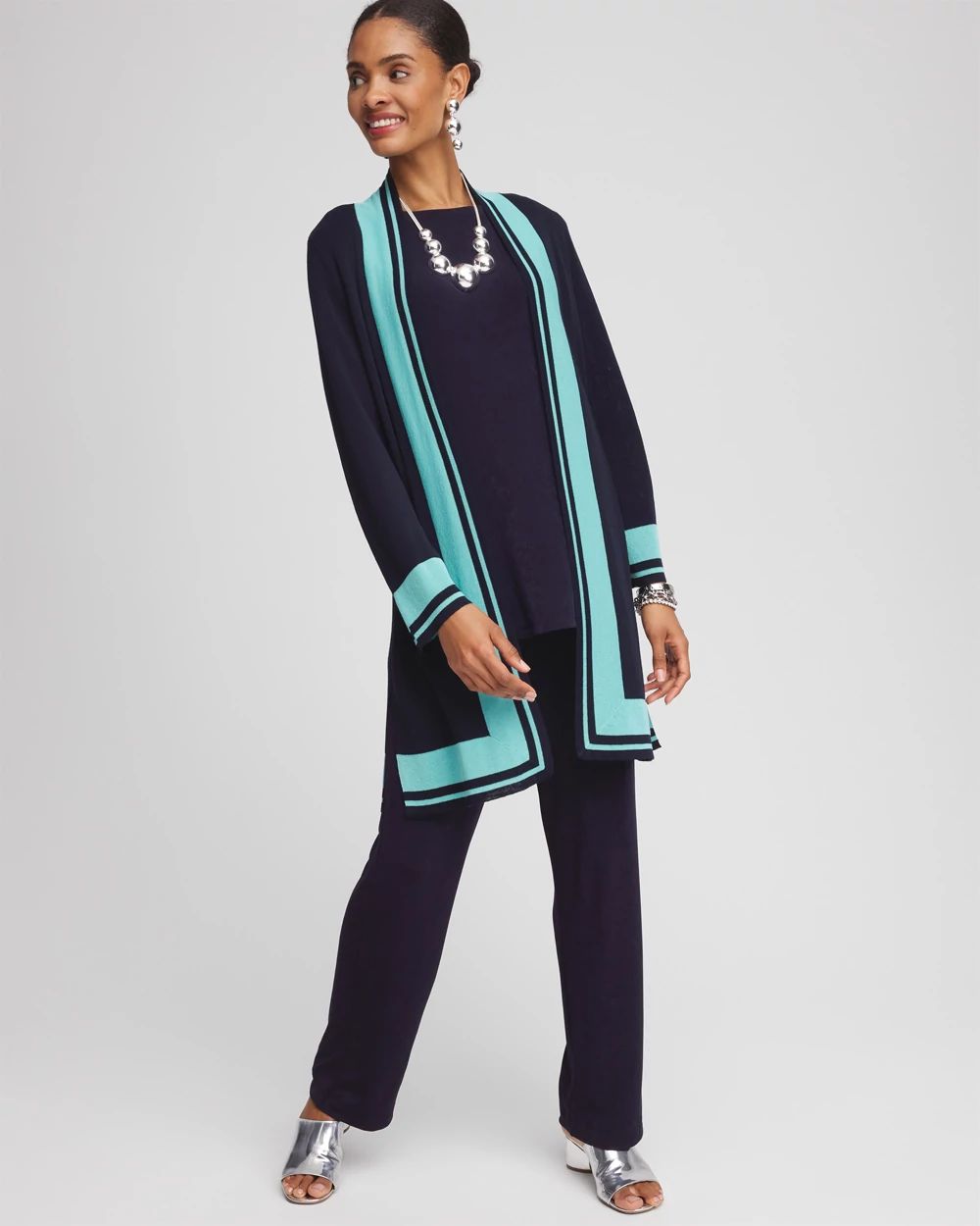 Travelers™ Collection Open-Front Cardigan | Chico's